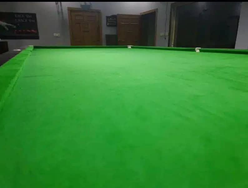 Riley brand Dolphen Snooker manufacturers made full size 5