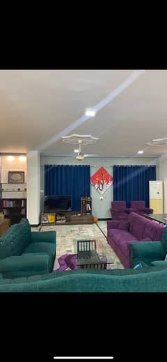 fully furnished rooms are available for rent atbest location of lahore