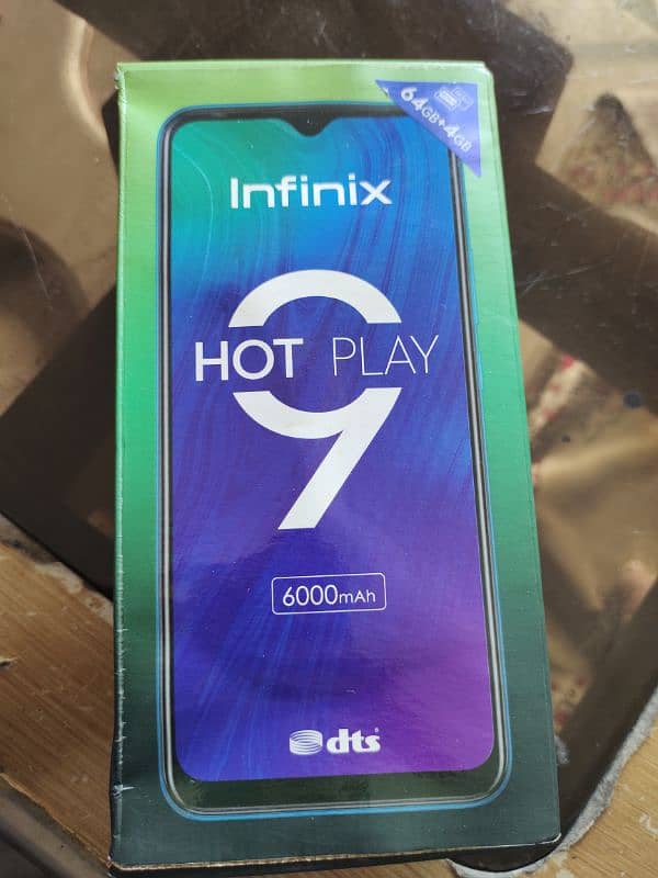 Infinix Hot 9 play for sale 7