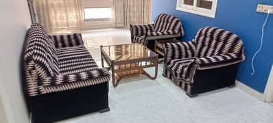 Sofa 5 Seater or 3 Table Available.