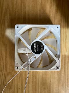 RGB fans MANMU white 4 pcs