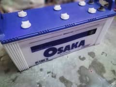 OSAKA battery 21 plates good working