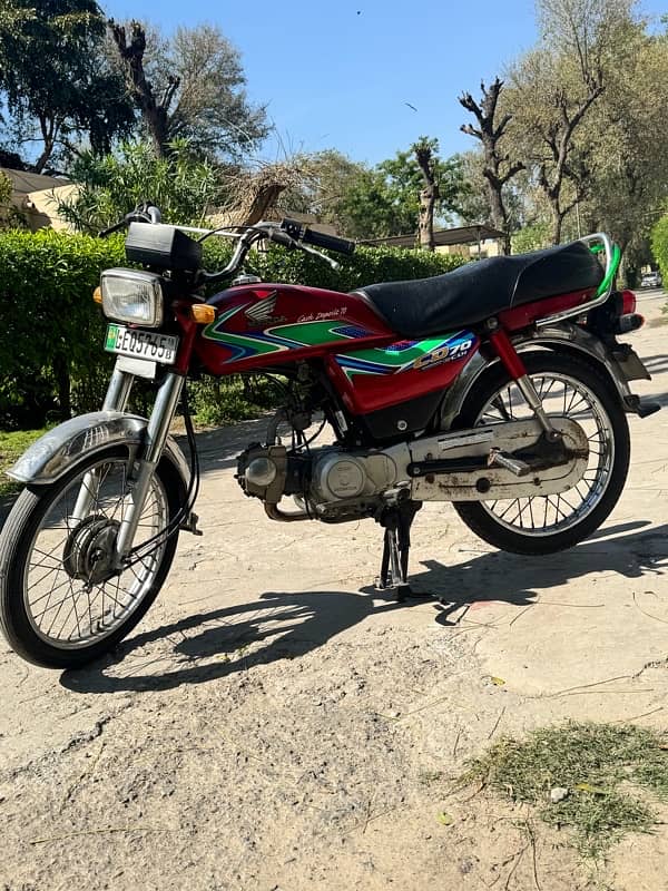 honda cd 70 2018 1