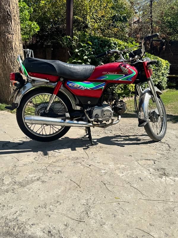 honda cd 70 2018 2