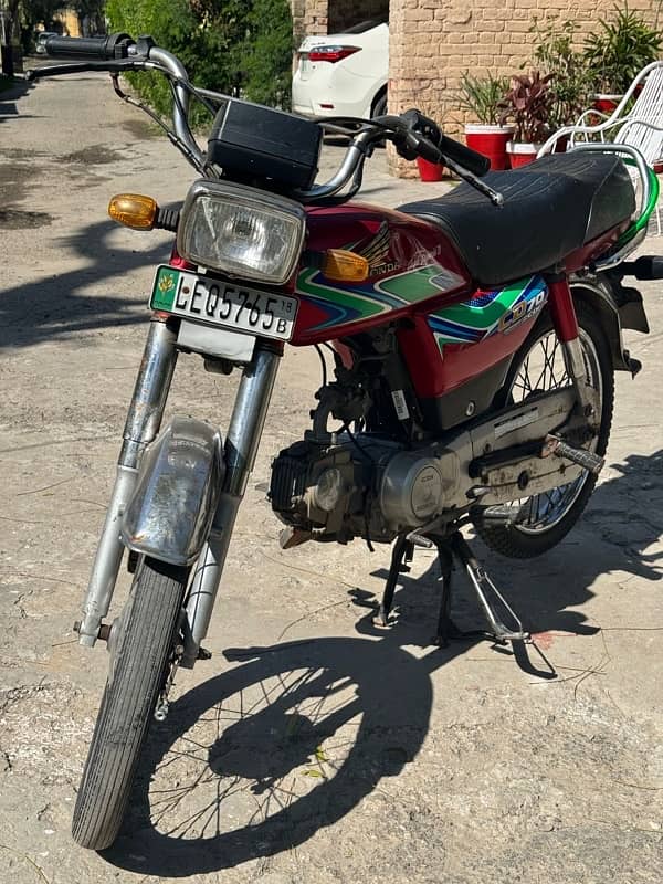 honda cd 70 2018 3