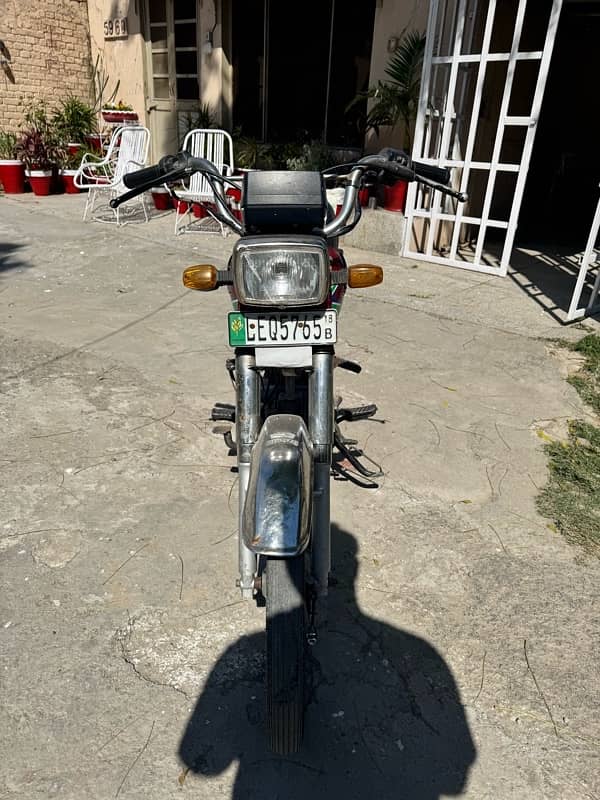 honda cd 70 2018 9