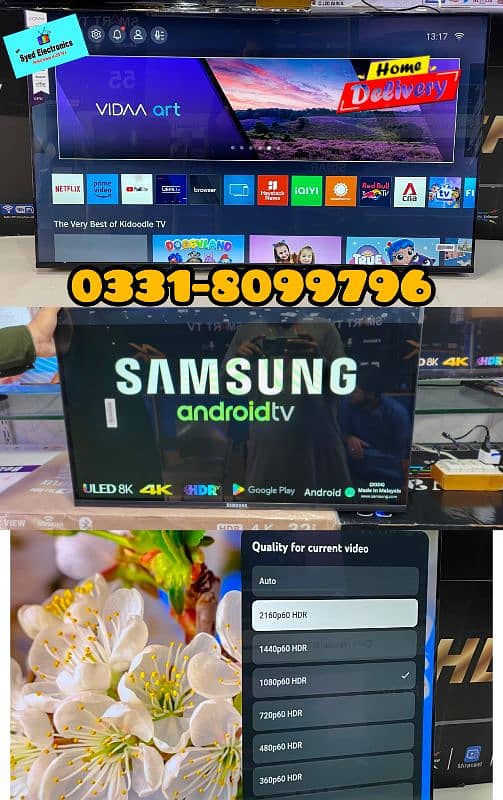 BEST QUALITY 48 INCH SMART ANDROID UHD LED TV 0