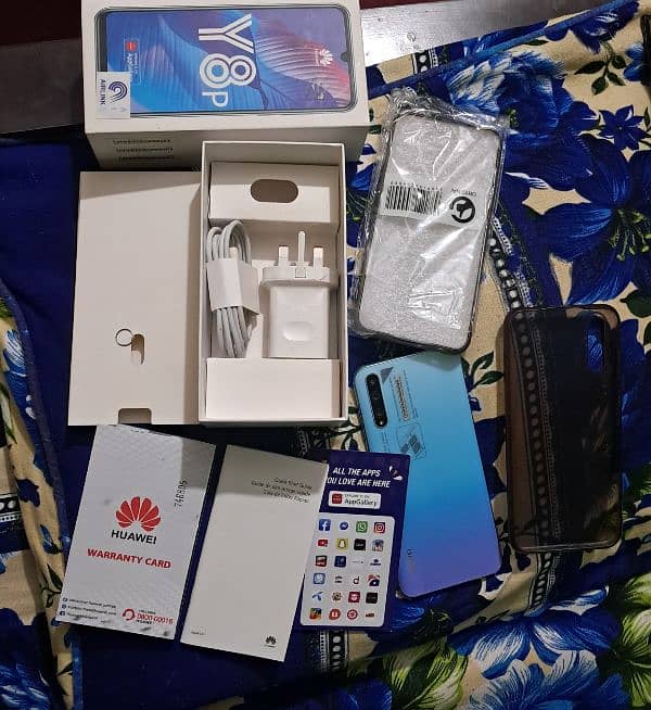 Huawei Y8P 4