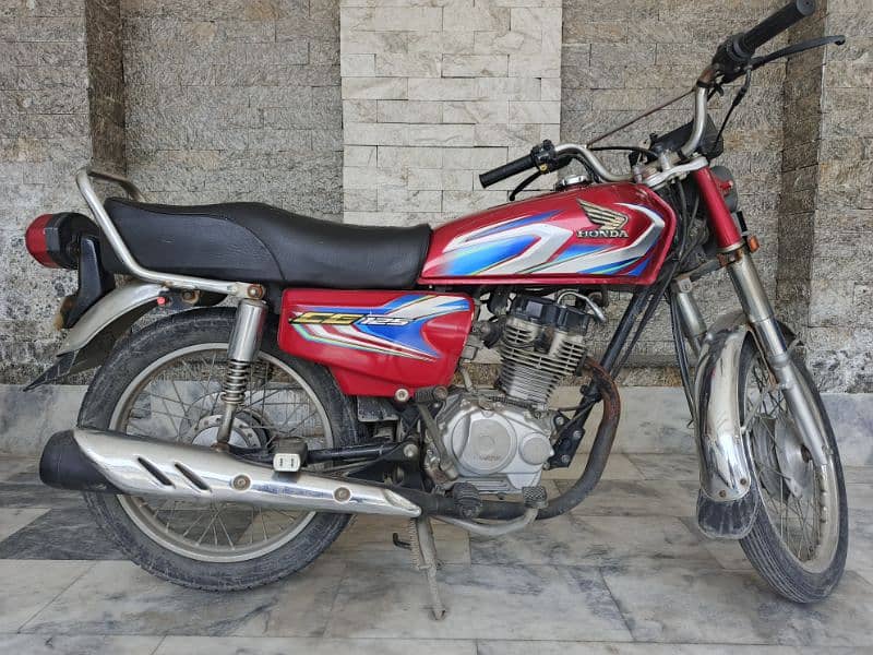 Honda 125 2022 neat for sale 1