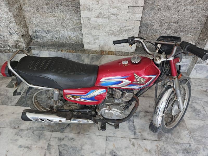 Honda 125 2022 neat for sale 2