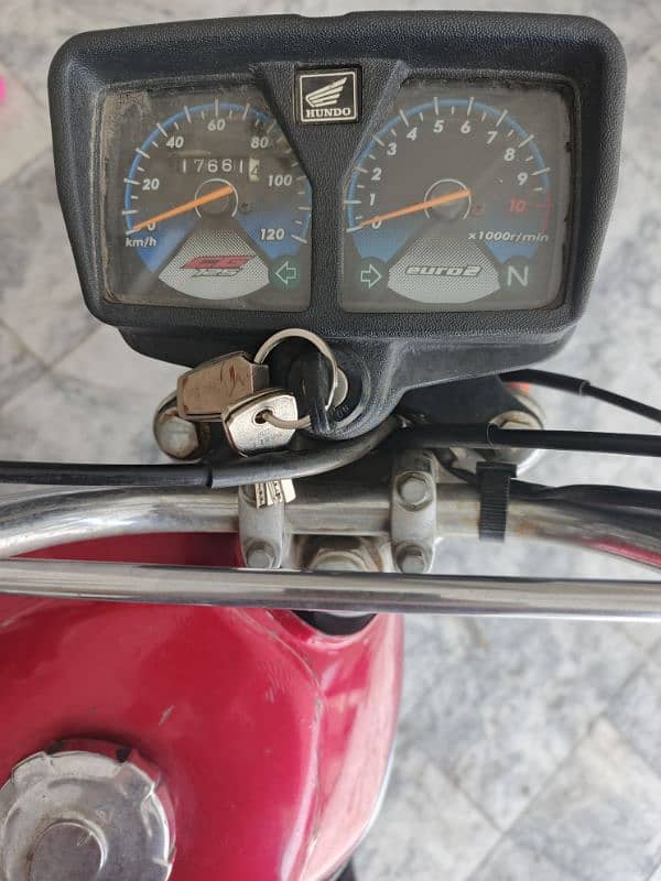 Honda 125 2022 neat for sale 3