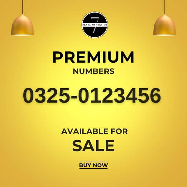 Golden Counting Number For sale 0