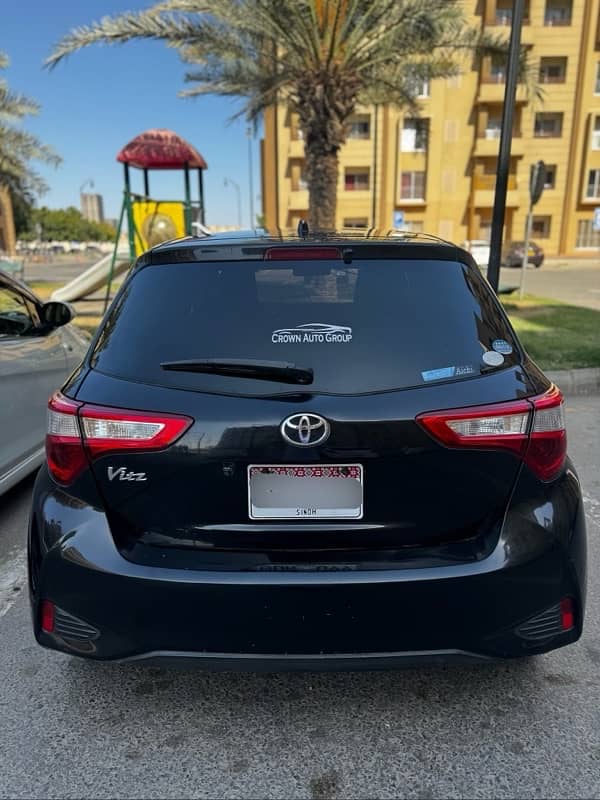 Toyota Vitz 2018 5