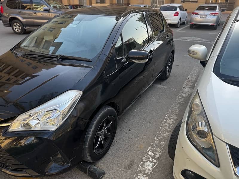 Toyota Vitz 2018 7