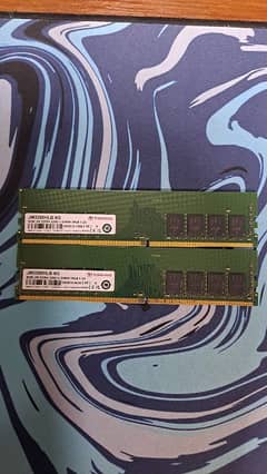 Transcend 16gb (8x2) kit 3200mhz