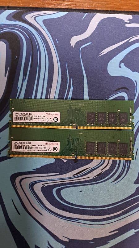 Transcend 16gb (8x2) kit 3200mhz 0