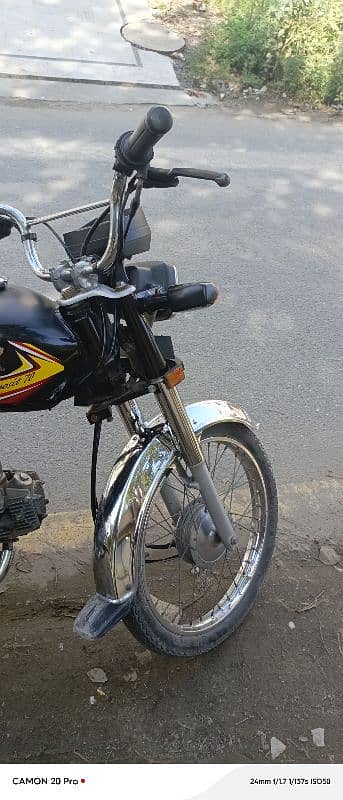 Honda CD 70 totally genian bike 2