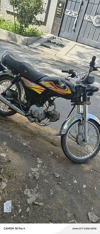 Honda CD 70 totally genian bike 3