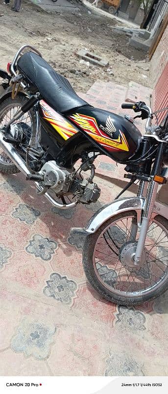 Honda CD 70 totally genian bike 7