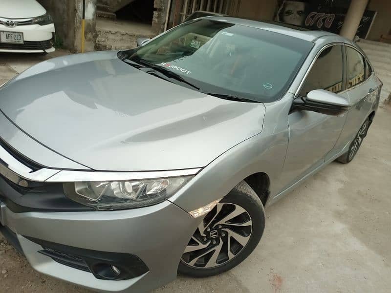 Honda Civic 2016/17 1