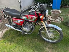 Honda CG 125 OCT2022