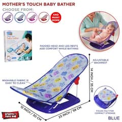 Mama Love Baby bather shower seat bath tub seat foldable unused