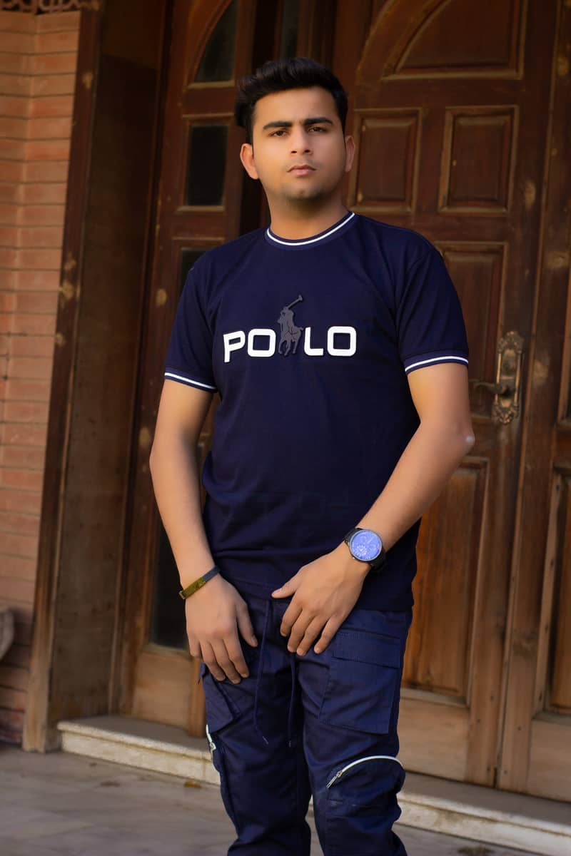 T-shirt polo shirt Imported shirt Branded shirt half sleeve 4