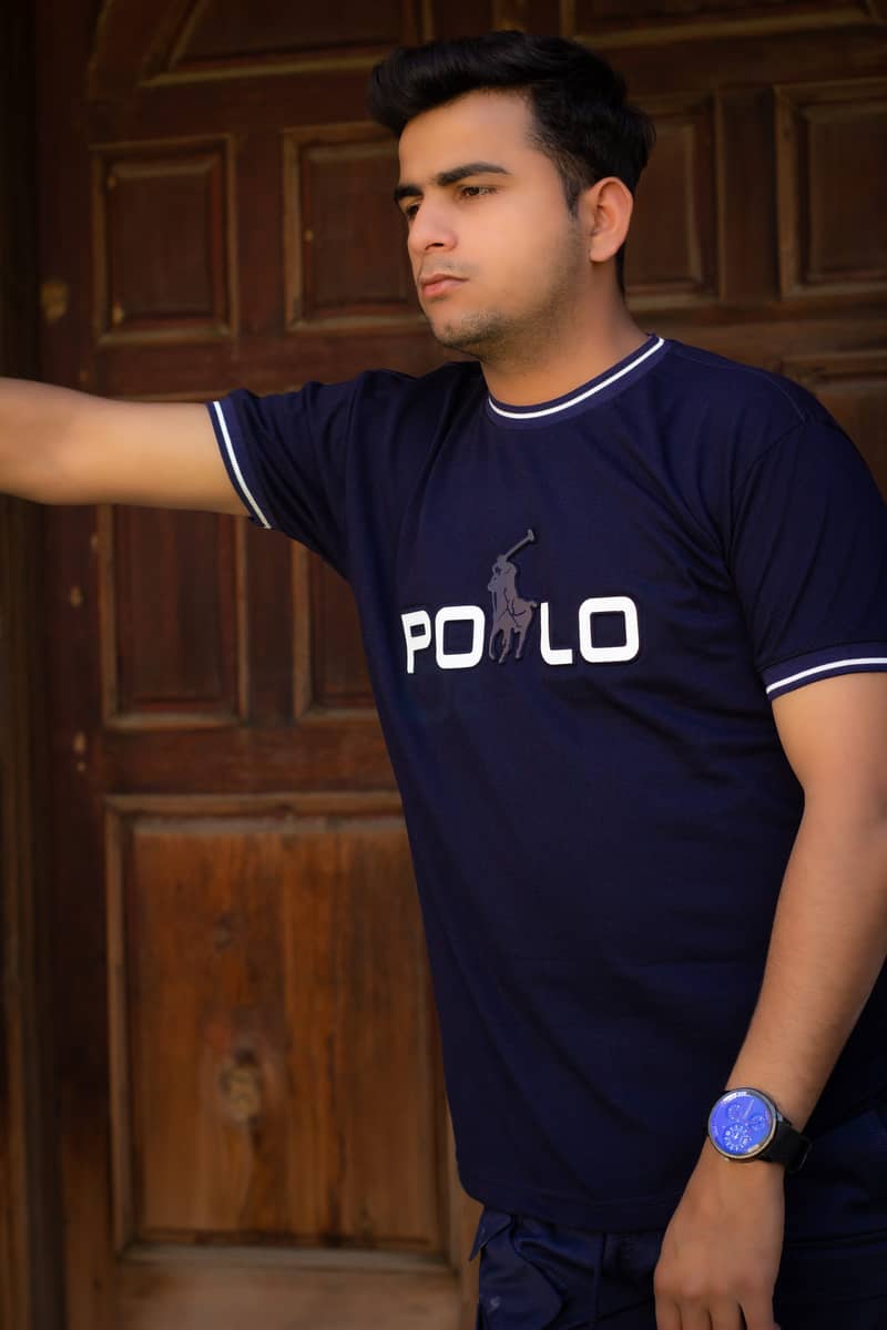 T-shirt polo shirt Imported shirt Branded shirt half sleeve 7