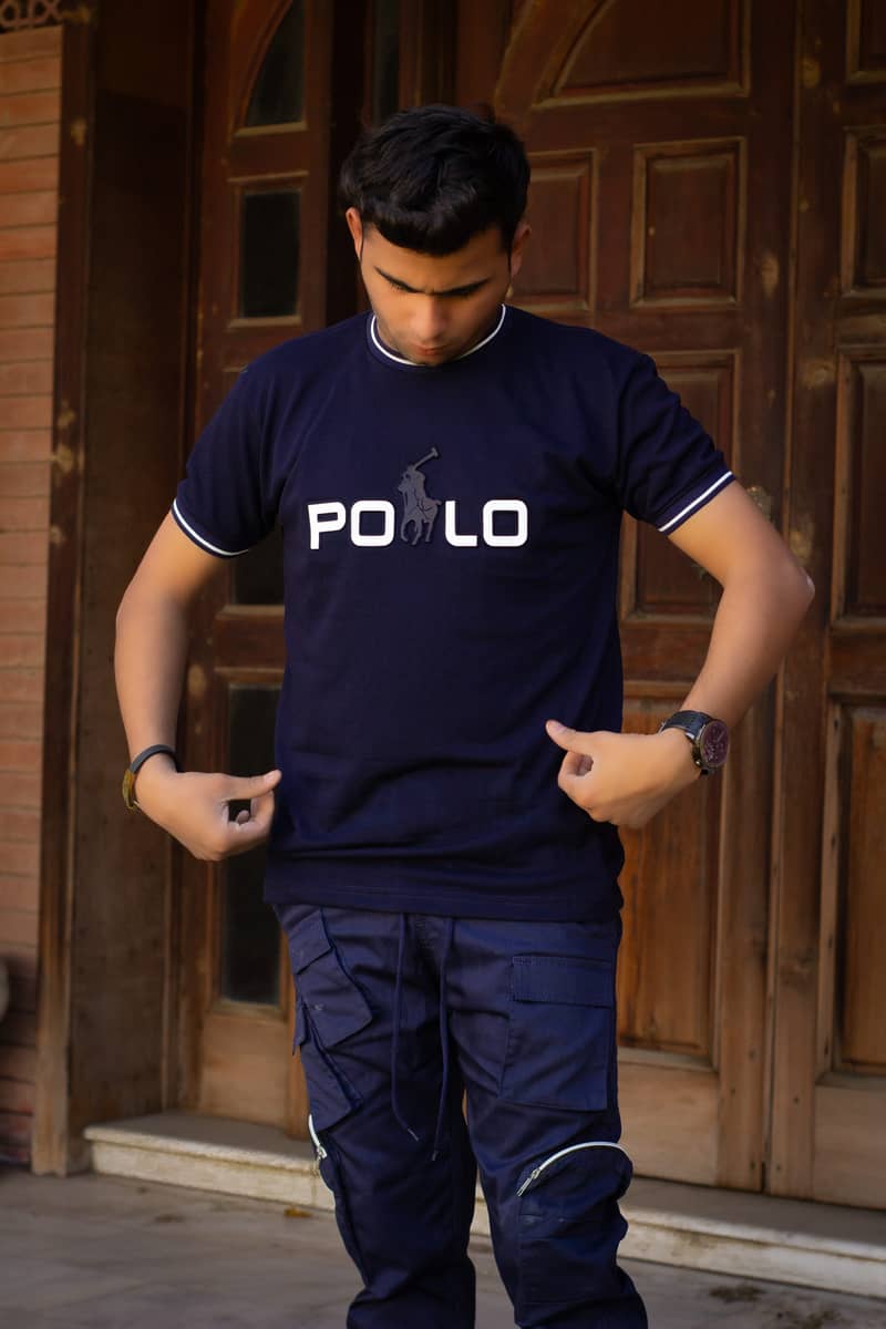 T-shirt polo shirt Imported shirt Branded shirt half sleeve 8