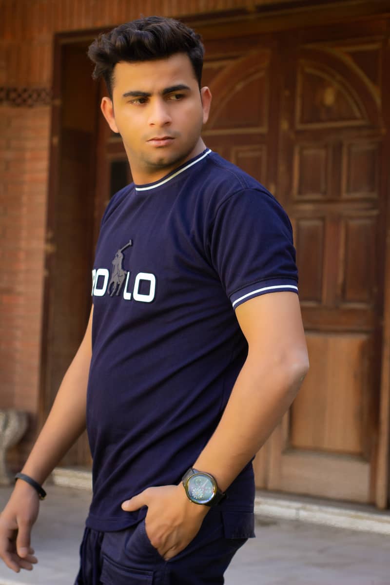 T-shirt polo shirt Imported shirt Branded shirt half sleeve 11