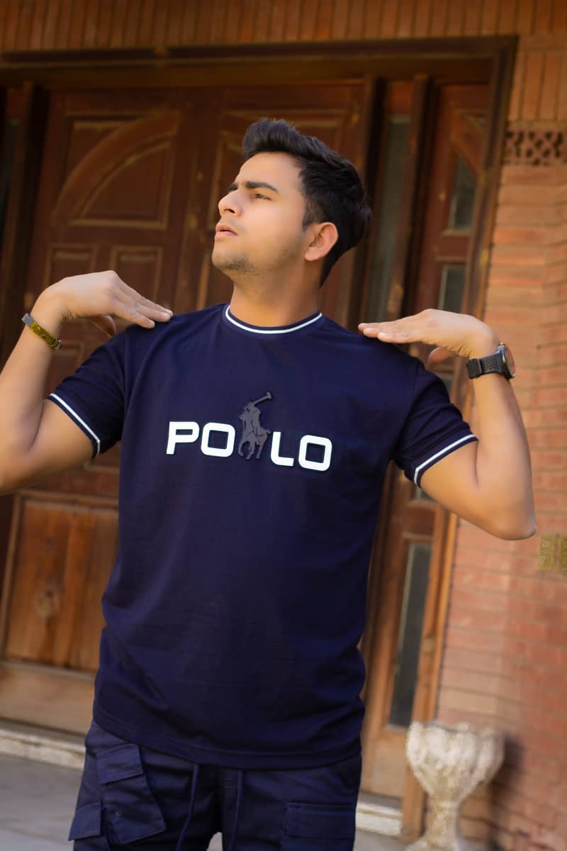 T-shirt polo shirt Imported shirt Branded shirt half sleeve 12