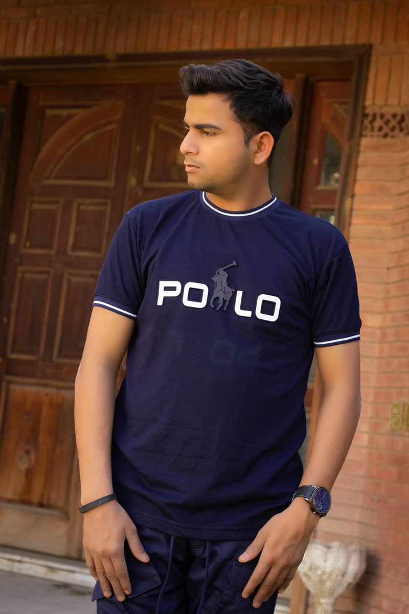 T-shirt polo shirt Imported shirt Branded shirt half sleeve 14