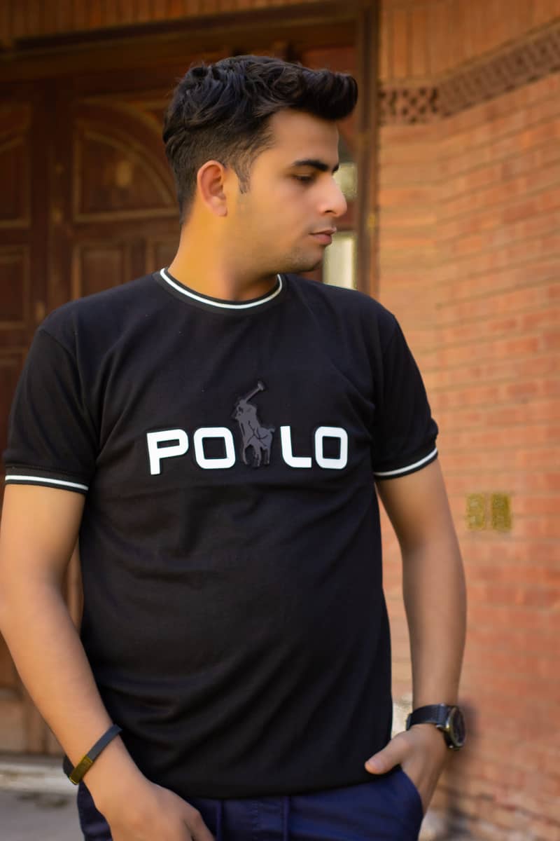 T-shirt polo shirt Imported shirt Branded shirt half sleeve 15