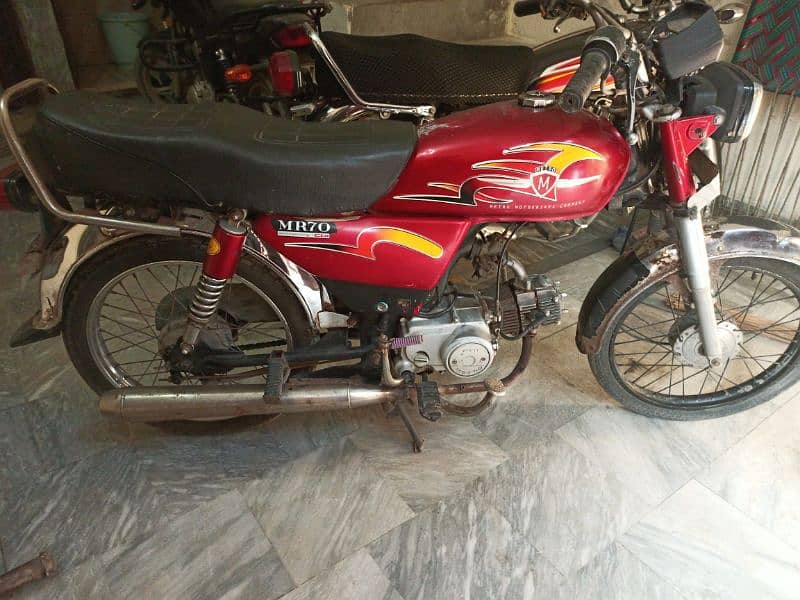 Metro 70cc for Sale 1