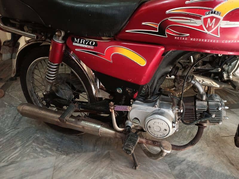 Metro 70cc for Sale 2