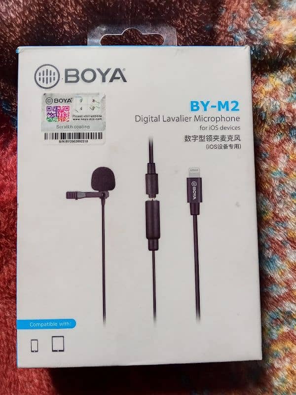 boya M2 original imported Mic 5