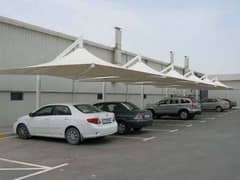 New design car parking shade | Canopy shade | Porch garage|Pvc Tensile