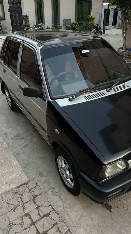 Suzuki Mehran VX 2008 6