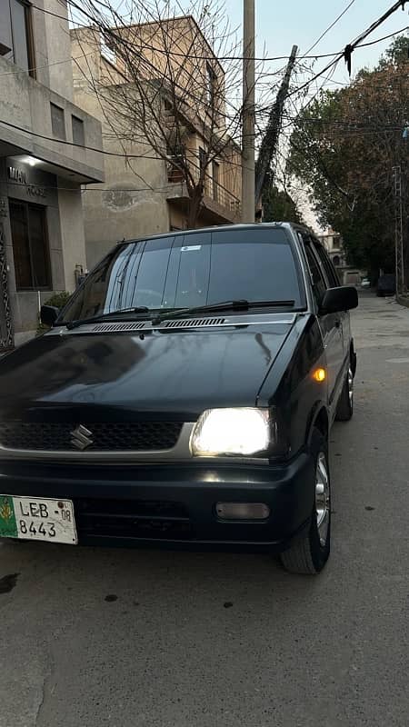 Suzuki Mehran VX 2008 7