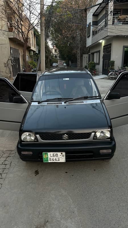 Suzuki Mehran VX 2008 10