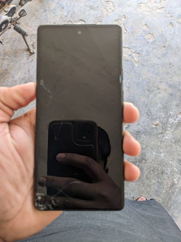 Google pixel 6 a non pta screen damage work probably exchange possible 0