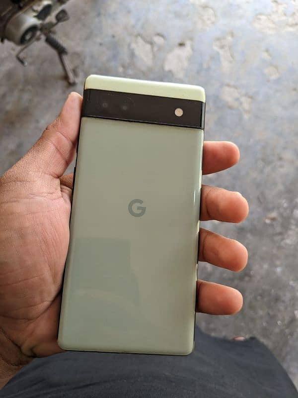 Google pixel 6 a non pta screen damage work probably exchange possible 3