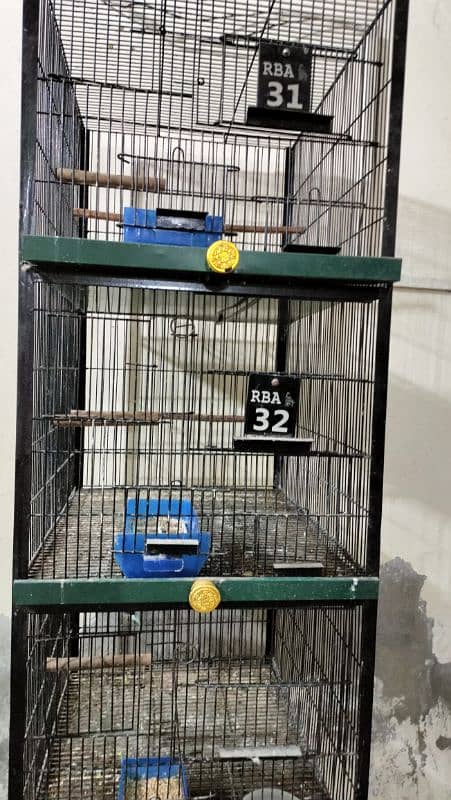 bird cages and breading boxes 1