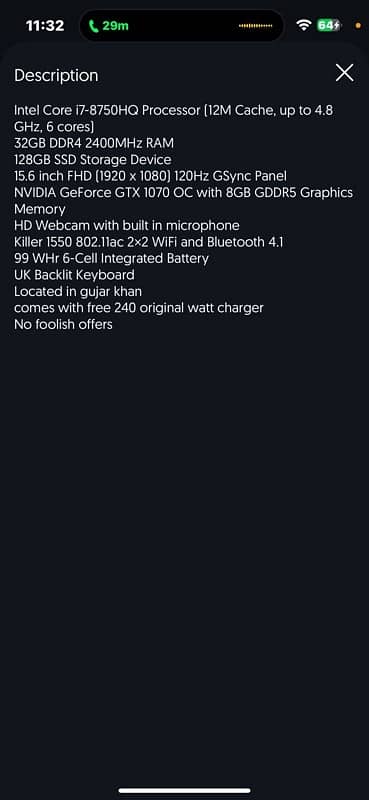 Model Name - Alienware 15 R4 9