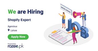 need shopify expert , job , shopify job , orders handling job