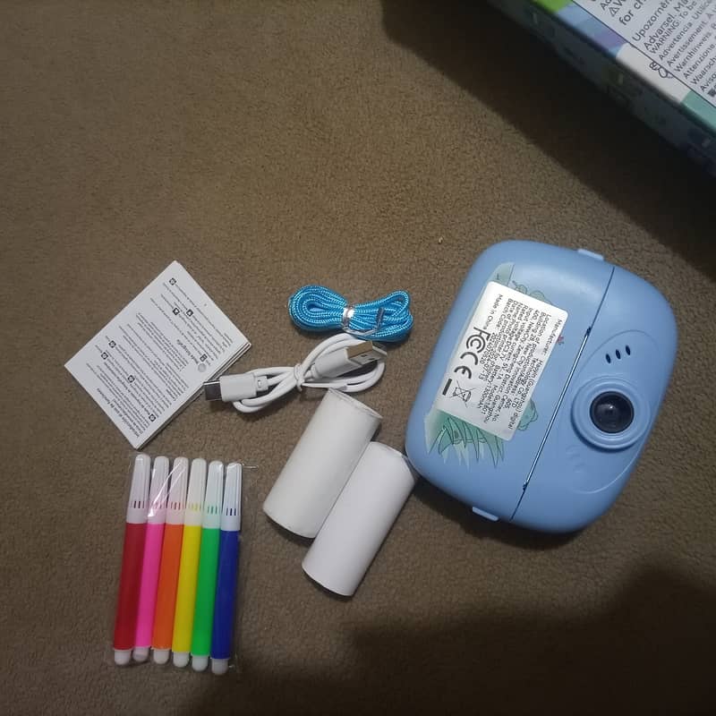 Brand New Instant Camera Printer available in market competitive Price 3