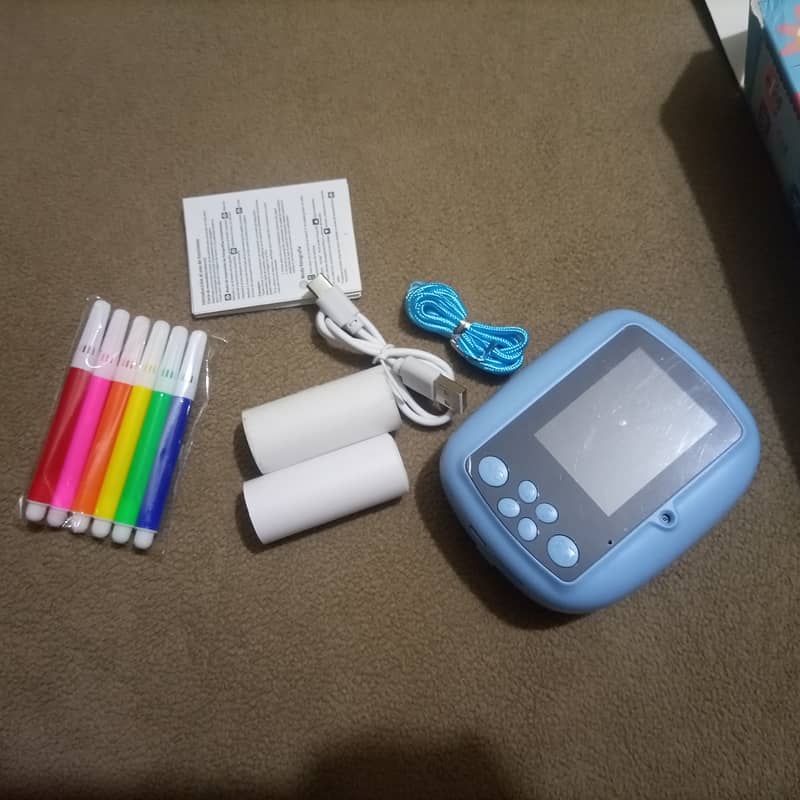 Brand New Instant Camera Printer available in market competitive Price 4