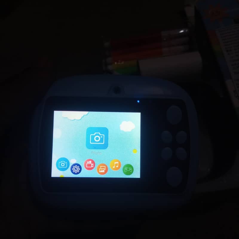Brand New Instant Camera Printer available in market competitive Price 6