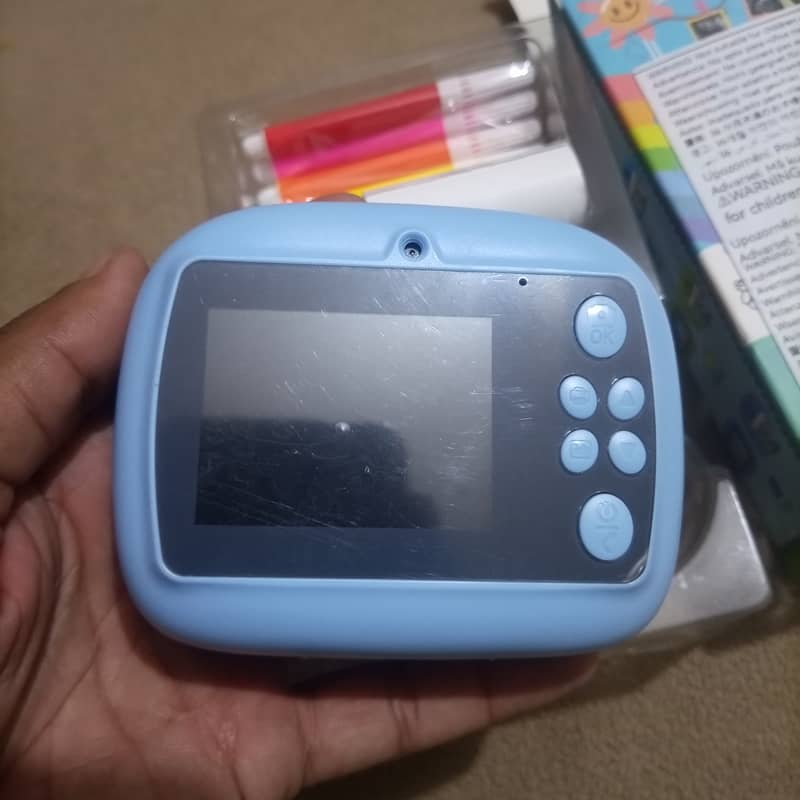 Brand New Instant Camera Printer available in market competitive Price 7