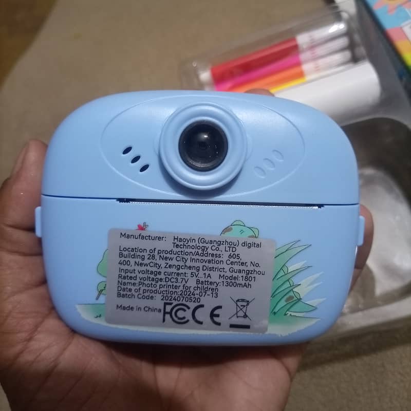 Brand New Instant Camera Printer available in market competitive Price 8